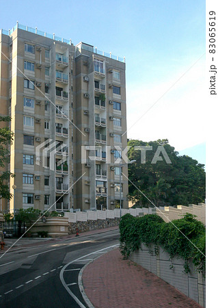 a residential area at Stubbs Road, hong kong 16 July 2005 a residential area at Stubbs Road, hong kong 16 July 2005 83065619