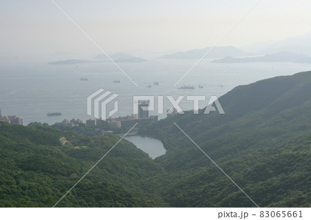 the lanscape of Pok Fu Lam Country Park 16 July 2005 83065661
