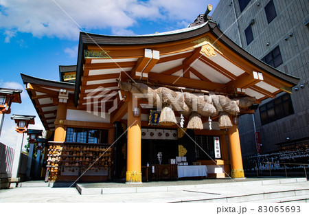 住吉神社の風景です。すみよしさんと呼ばれ親しまれています。-3 83065693