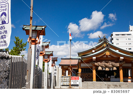住吉神社の風景です。すみよしさんと呼ばれ親しまれています。-5 83065697