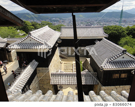 愛媛県松山市 松山城 愛媛県松山市 松山城 83066074