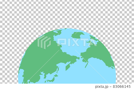 Earth on a white background (Northern Hemisphere) Earth on a white background (Northern Hemisphere) 83066145