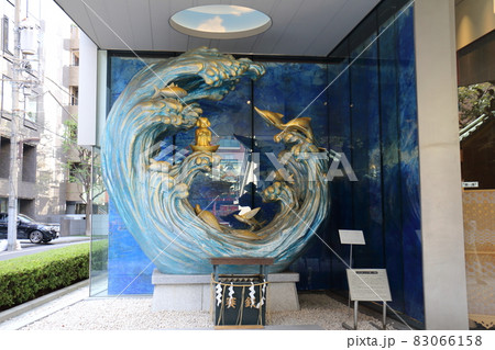 神田神社のえびす様　商売繁昌の神様　東京都千代田区外神田二丁目 83066158