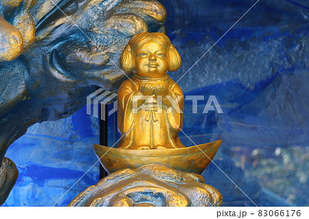 神田神社のえびす様　商売繁昌の神様　東京都千代田区外神田二丁目 83066176