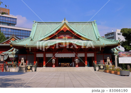 神田神社の御神殿 東京都千代田区外神田二丁目 神田神社の御神殿 東京都千代田区外神田二丁目 83066190