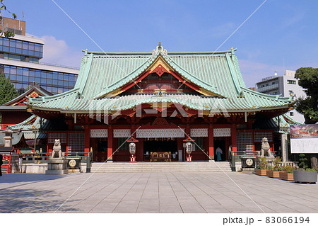 神田神社の御神殿 東京都千代田区外神田二丁目 神田神社の御神殿 東京都千代田区外神田二丁目 83066194