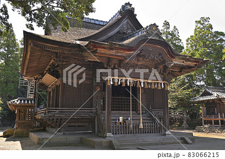 須佐能袁神社・拝殿 83066215