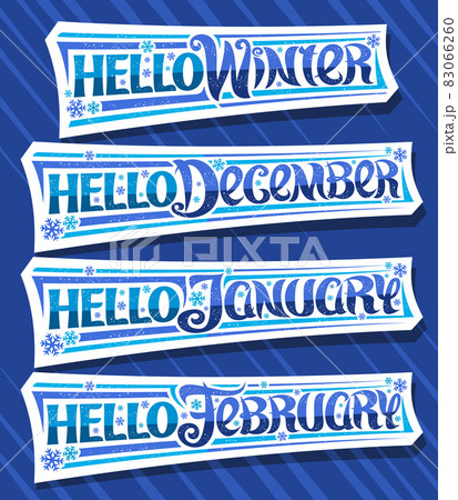 Vector set for Winter Vector set for Winter 83066260