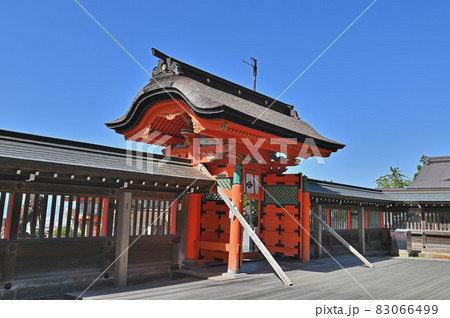 高良大社・中門 83066499