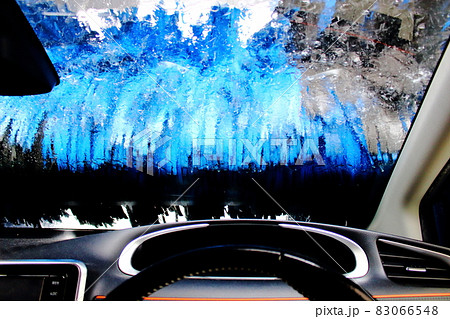 洗車機内の光景 洗車機内の光景 83066548