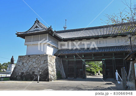 佐賀城・鯱の門と続櫓 佐賀城・鯱の門と続櫓 83066948