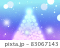 クリスマス背景 83067143