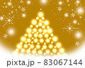クリスマス背景 83067144