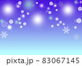 クリスマス背景 83067145