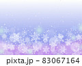 雪の結晶 83067164