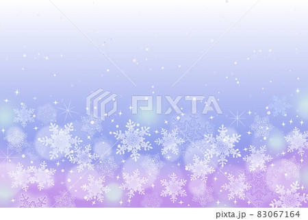雪の結晶 83067164