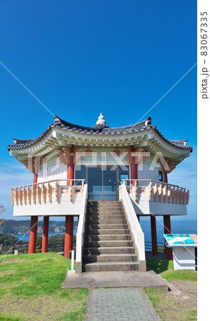 長崎県 対馬 韓国展望所 長崎県 対馬 韓国展望所 83067335