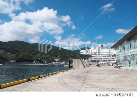 長崎県 対馬 厳原港 長崎県 対馬 厳原港 83067337