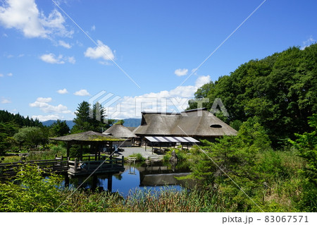 秋の遠野　たかむろ水公園 83067571