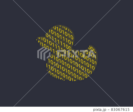 rubber duck debugging is a method of debugging...のイラスト素材 [83067615] - PIXTA
