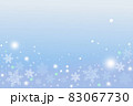 雪の結晶 83067730