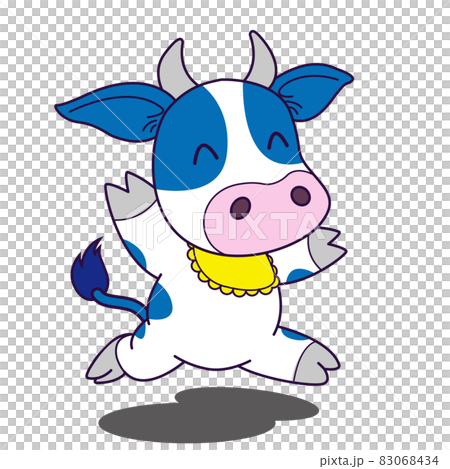 Flirtatious cow 83068434