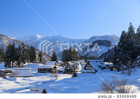 富山_豪雪の五箇山合掌集落 83068489