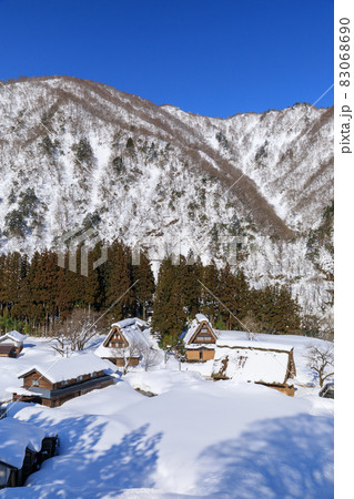 富山_豪雪の五箇山合掌集落 83068690