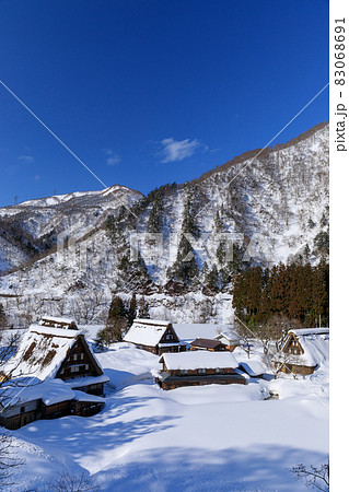 富山_豪雪の五箇山合掌集落 83068691