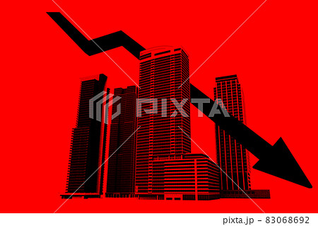 バブル経済の崩壊 83068692