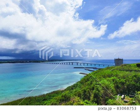 海と来間大橋 83068753