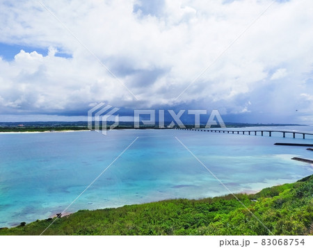 海と来間大橋 83068754