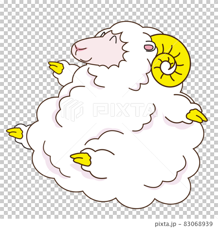 像棉花糖一樣蓬鬆的綿羊 83068939