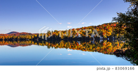 Lac Superieur, Mont tremblant, Quebec, Canada 83069166