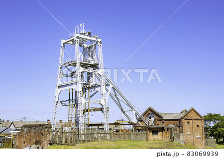 大牟田の近代化産業遺産　三池炭鉱宮原坑（福岡県大牟田市） 83069939