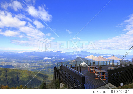 竜王ソラテラスからの紅葉 83070484