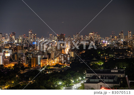 大阪の夜景(四天王寺) 大阪の夜景(四天王寺) 83070513