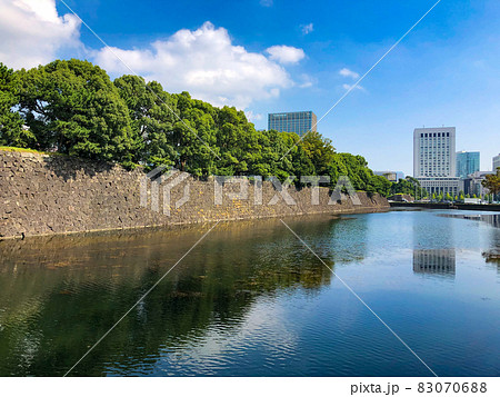 東京・江戸城(皇居)桜田門 東京・江戸城(皇居)桜田門 83070688