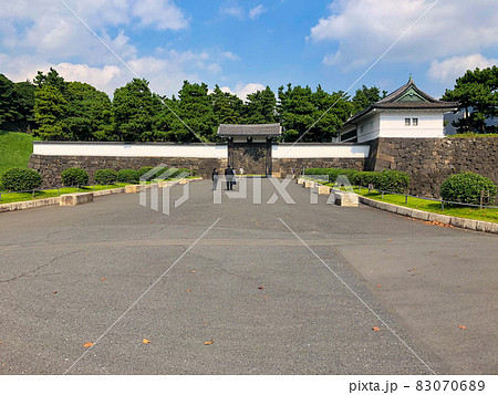東京・江戸城(皇居)桜田門 東京・江戸城(皇居)桜田門 83070689