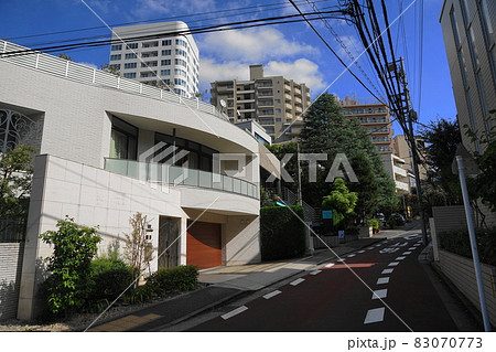 10月　港区1109北条坂･西麻布三丁目･麻布五丁目 83070773