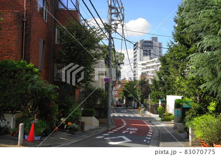 10月　港区1107北条坂･西麻布三丁目･南麻布五丁目 83070775