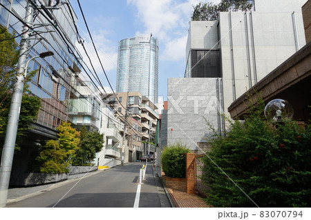 10月 港区1087大横丁坂と六本木ヒルズ・西麻布三丁目 10月 港区1087大横丁坂と六本木ヒルズ・西麻布三丁目 83070794