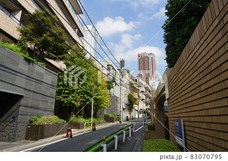 10月 港区1088大横丁坂と六本木ヒルズ・西麻布三丁目 10月 港区1088大横丁坂と六本木ヒルズ・西麻布三丁目 83070795
