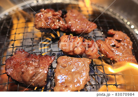 黒毛和牛焼肉（中落ちカルビ） 83070984