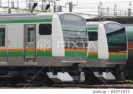 ［JT］東海道線E233系電車（営業運転前） 83071055