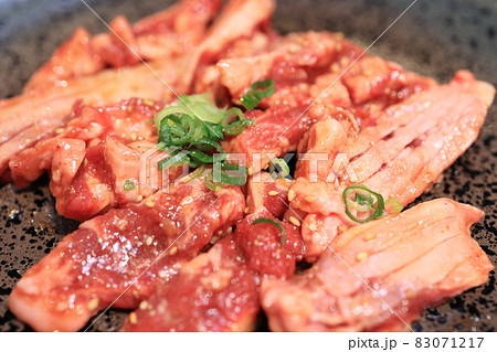 黒毛和牛焼肉（中落ちカルビ） 83071217
