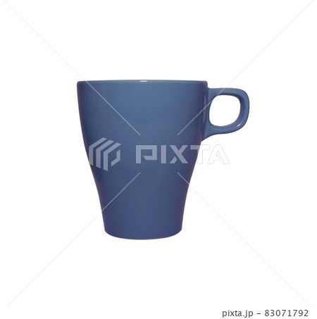 ceramic mug isolated on white background with clipping path 83071792