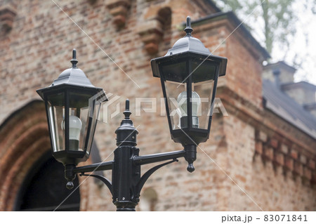 Beautiful lantern and old chapel in Finland. 83071841