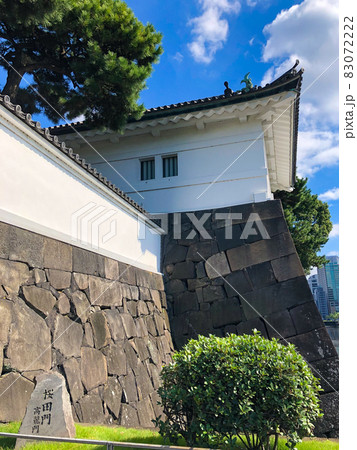 東京・江戸城（皇居）桜田門 83072222