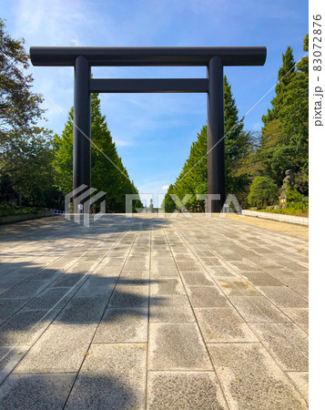 東京九段・靖国神社 東京九段・靖国神社 83072876